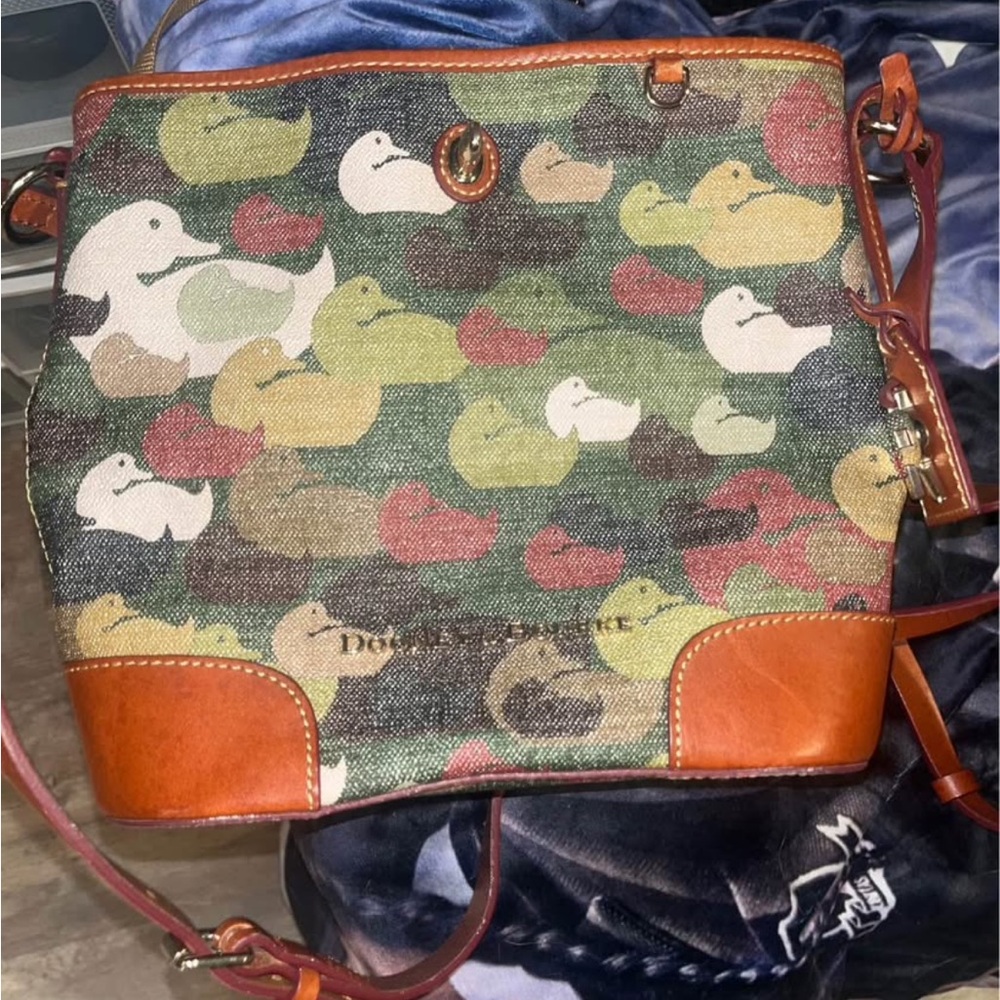 Dooney & Bourke Colorful Duck dynasty Bag